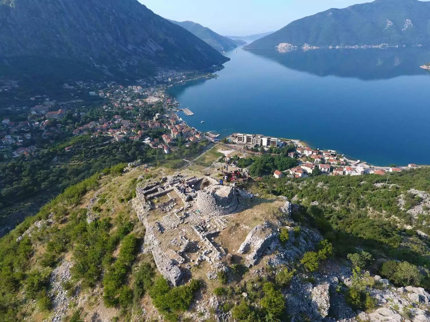 Fort Rizon near Risan